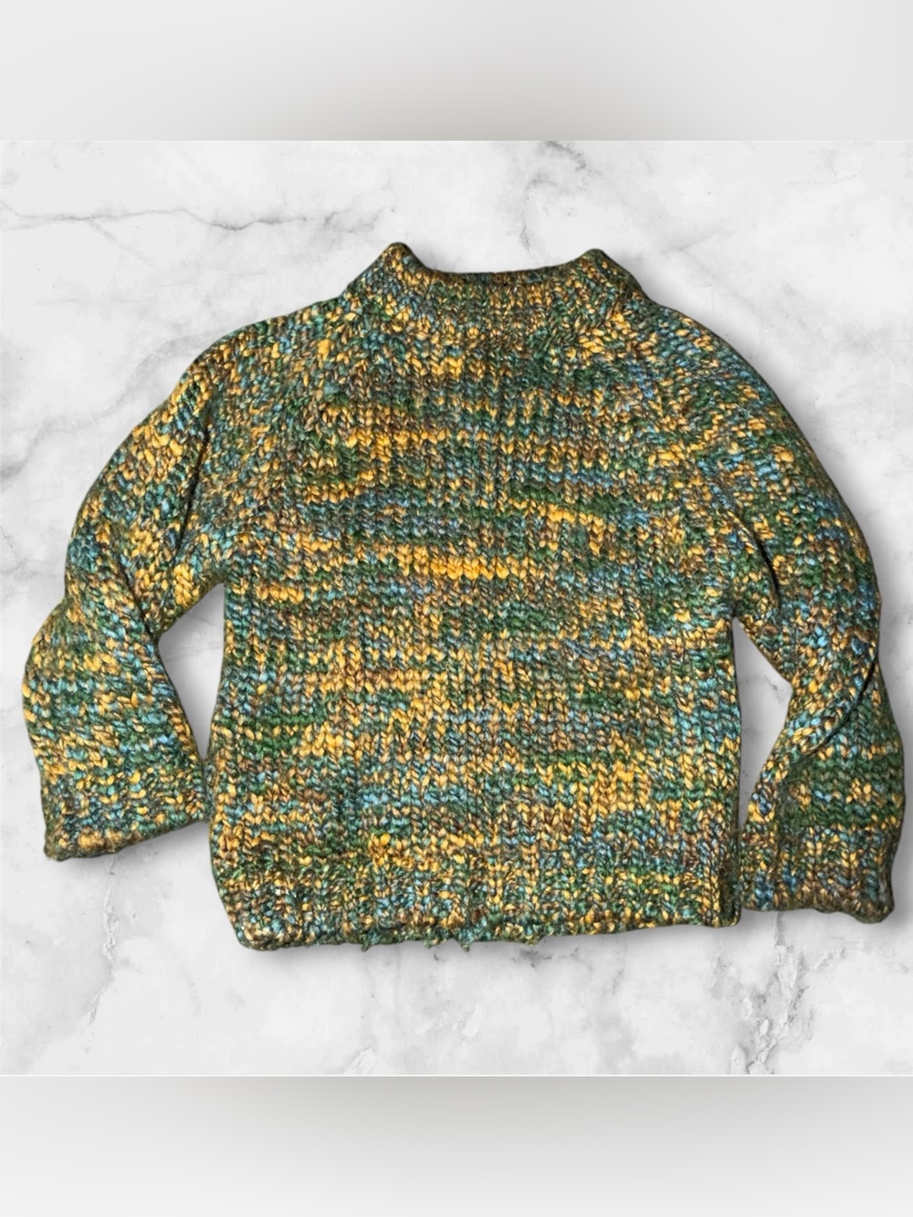 Zara Baby Chunky Knit Sweater – 18–24M